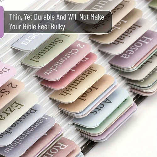 Sheet set bible - index, tabs