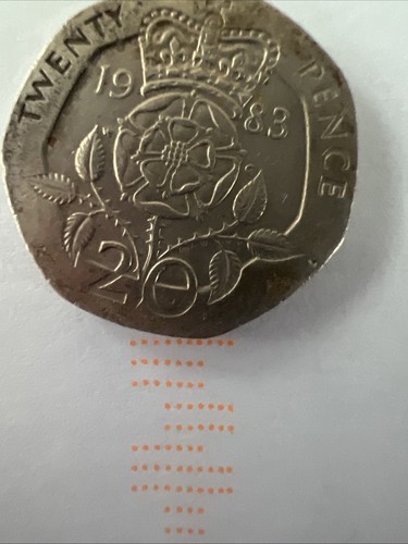 1983 20p coin - 1983,