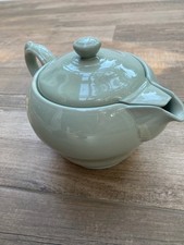Vintage Spode Flemish Green Teapot Patent No 558911