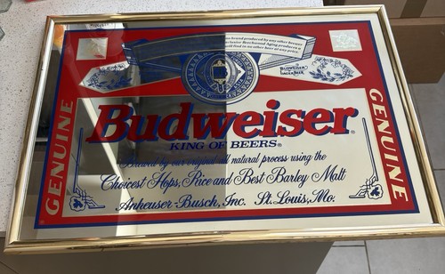 Vintage budweiser 1995 bar - 1995,