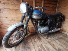 TRIUMPH TIGER 90 - T90 350 - BARN FIND - RESTORATION - PROJECT - SPARES REPAIRS