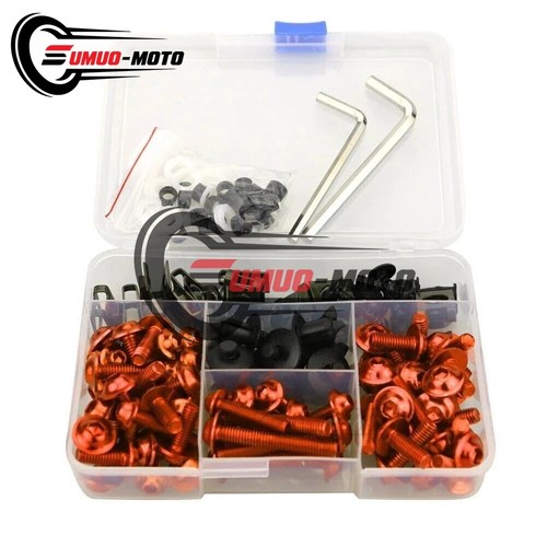 Cnc fairing bolts screws fit - fairing,