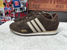 Adidas Neo Ortholite G53252 Mens Brown Mens Trainers Size UK 10