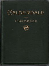 Calderdale Lancashire - T Omerod - 1906 1st edition hardback - Pendle Hill