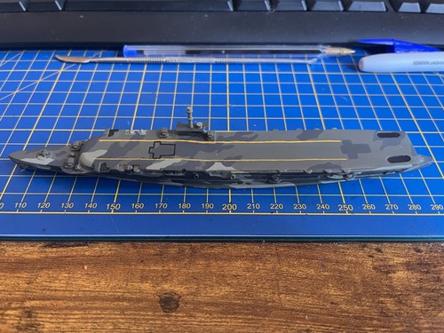 Waterline hms furious - waterline, ww2