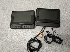 NEXTBASE SDV48-AM 7" In-Car Portable DVD Player 