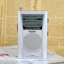 Pocket Radio Small Portable AM