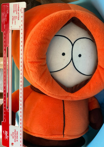 South park kenny large plush - large,