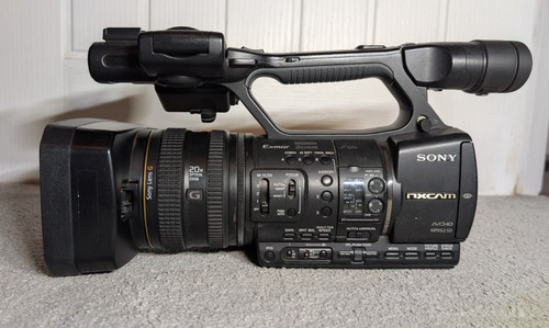Sony hxr nx5e full - full, hd