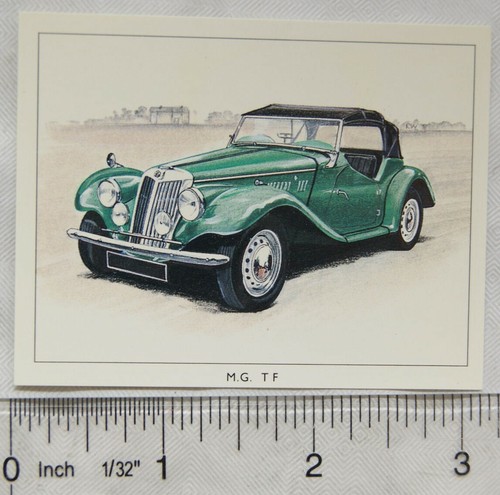 Golden era classics card - classics, m.g.