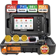 2025 LAUNCH CRP129 HD Heavy Duty Truck Diagnostic Tool Full System OBD2 Scanner