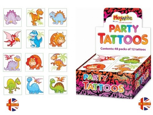 Dinosaur tattoos temporary - dinosaur,