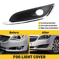 For Vauxhall Insignia Fog Light With Chrome Left Passenger Side 2013-17 23175792