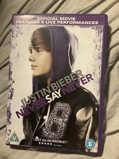 Justin bieber never - say,