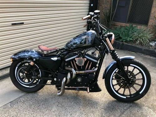 Harley sportster twisted - harley, 86-up