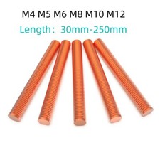Pure Copper Fully Threaded