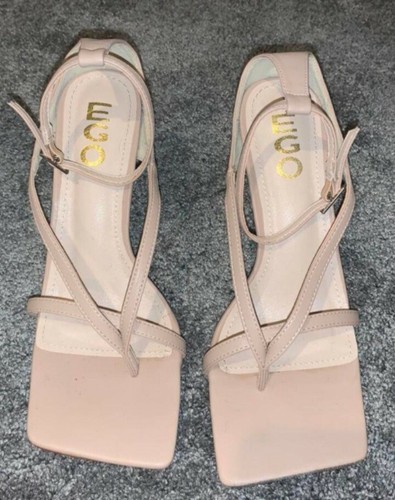 Ego nude strappy heeled - ego,