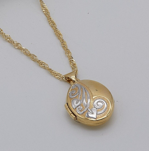 375 9ct solid gold - 375, key