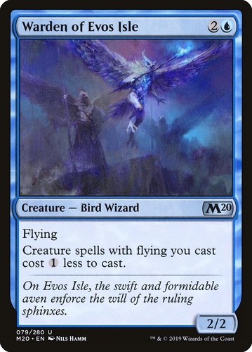 Mtg warden evos isle - warden,