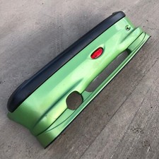 PEUGEOT 206 CC 00-08 REAR BACK BUMPER COMPLETE IN VERT MAORI GREEN KSH CODE