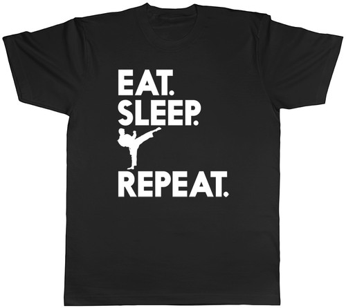 Eat sleep karate - sleep,