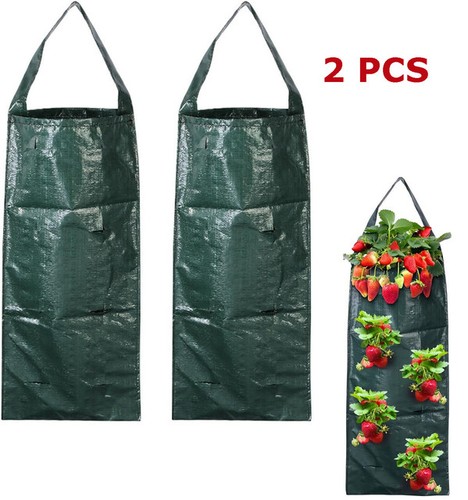 2pcs hanging planter - 2pcs, bags