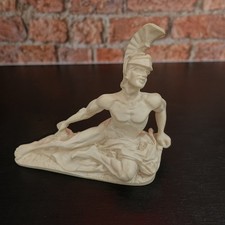 Classical style warrior statue