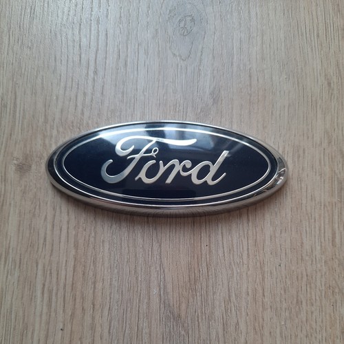Genuine ford oval - oval, badge