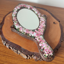 Vintage Floral Hand Vanity