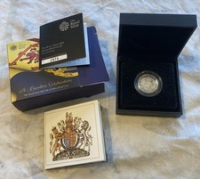 2015 UK Silver Proof £1 One