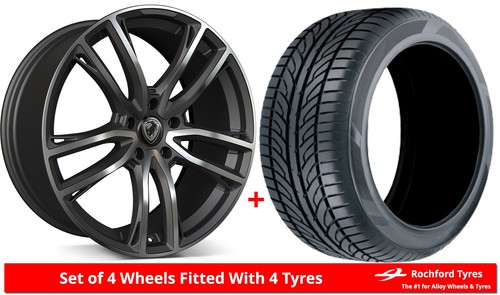Alloy wheels tyres - tyres, 22"