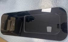 780x280mm Camper Van Motorhome Sliding Opening Windows Conversion Caravan Black