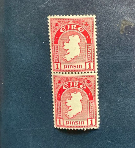 Irish stamps 1940 vertical - stamps, 1940-68