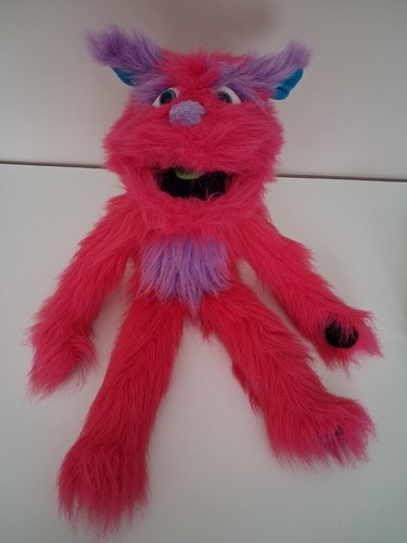 The puppet company furry - furry, pink