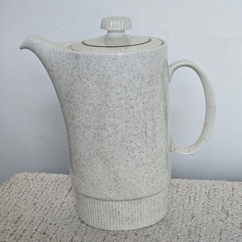 Poole coffee pot ceramic - poole,