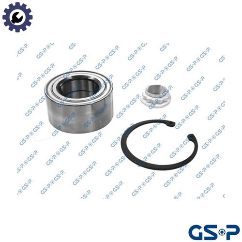 Wheel bearing kit gk3682 - wheel, for