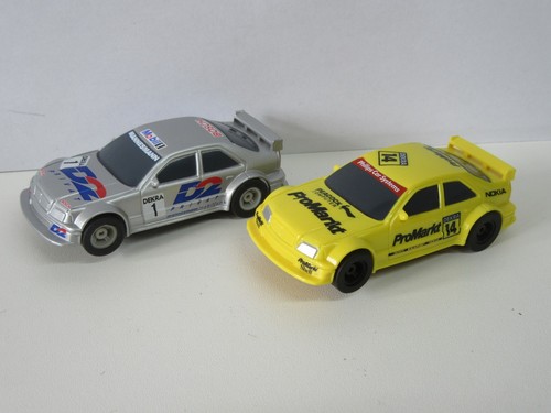 Micro scalextric 2x - micro, :