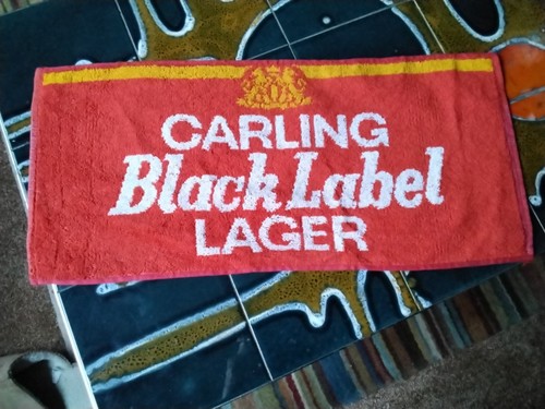 Carling black label - carling, lager