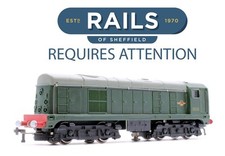 HORNBY DUBLO 'OO' GAUGE L30 BR GREEN CLASS 20 BO-BO D8000 DIESEL *3-RAIL*