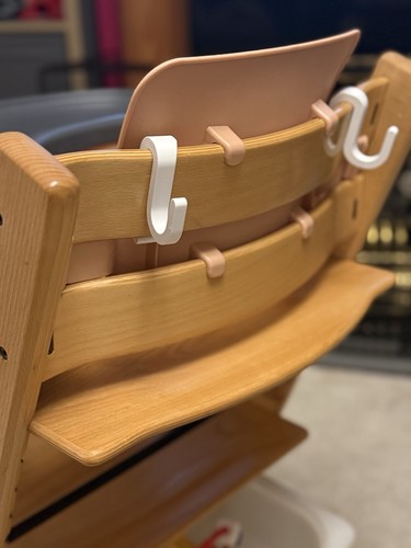 Stokke tripp trapp - trapp, hooks