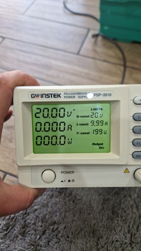 Gwinstek power supply - power,