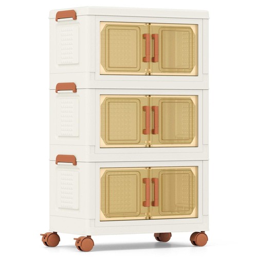 57l collapsible storage bins - collapsible,