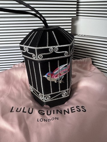 Lulu guinness birdcage bag - lulu,