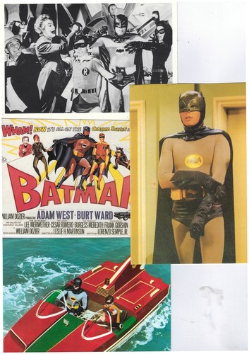 Batman robin postcards - &,
