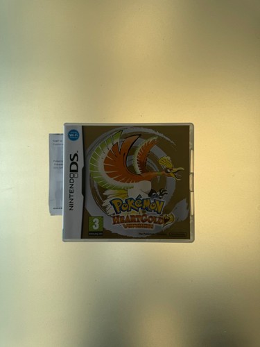 Pokemon heartgold version - heartgold,