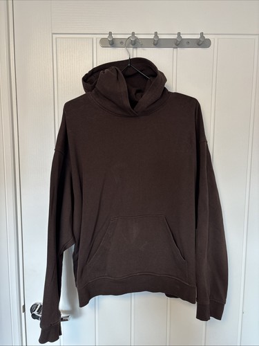 Women brown m - brown, hoodie