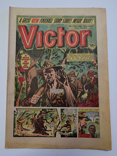 The victor comic - victor, 1091