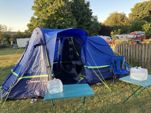 Berghaus air inflatable tent - air, 4