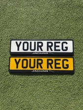 Jaguar Plate Holder Frames UK