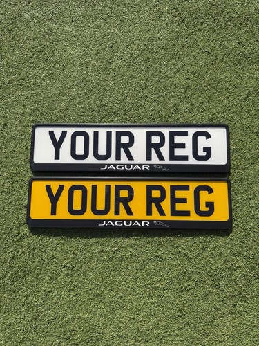 Jaguar plate holder frames - jaguar,